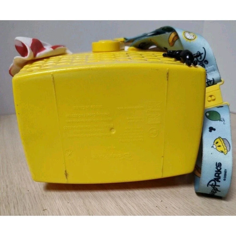 Disney Parks Mickey &‎ Minnie's Runaway Railway Picnic Basket Popcorn Bucket